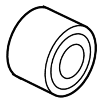 Mercury YL8Z-1215-AA Bearing Assembly - Wheel Hub