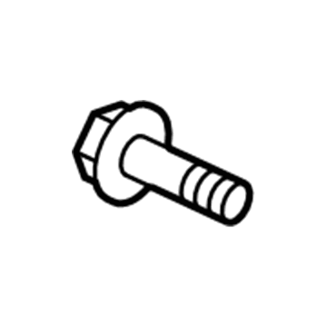 Mercury 6L8Z-1107-A Bolt - Wheel