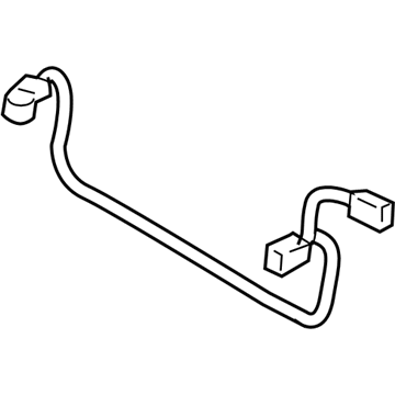 Lincoln 2L7Z-13412-AA Socket And Wire Assembly - Lamp