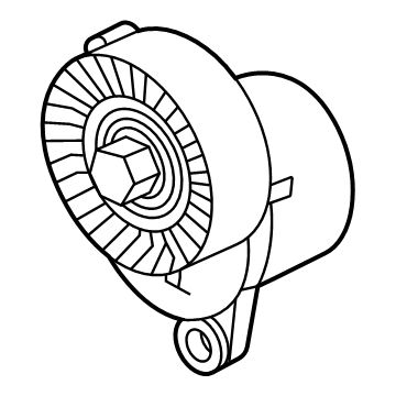 Ford HL3Z-6A228-A Pulley Assembly - Tension