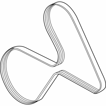 Ford HL3Z-8620-A V-Belt
