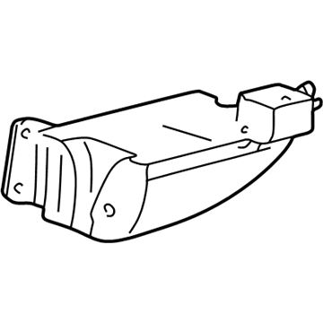 Mercury F6DZ17618C Reservoir - Windshield