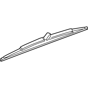Ford XF1Z-17528-AA Blade Assembly - Wiper