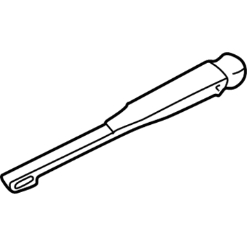Mercury 3F1Z-17526-AB Arm Assembly - Wiper