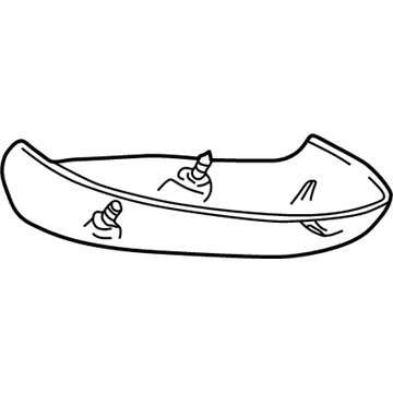 Mercury F8DZ-17C541-CA Cover