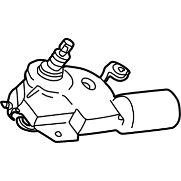 Mercury 4F1Z-17508-AA Motor Assembly - Wiper