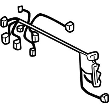 Mercury 4L2Z-14C719-CA Wire Assembly - Motor Seat