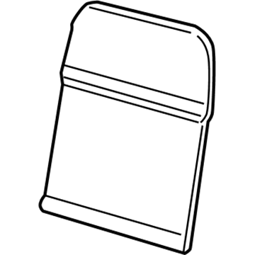 Mercury 1L2Z-14B721-AA Pad