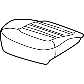 Mercury 3L2Z-78632A22-AA Pad
