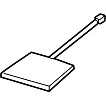 Mercury 1L2Z-14D696-AB Element Assembly - Heating