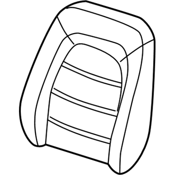 Mercury 3L2Z-7864810-BA Pad
