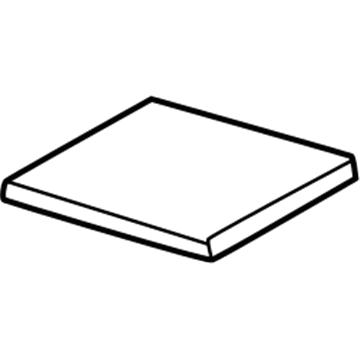 Mercury 1L2Z-7863100-AA Support - Front Seat Cushion