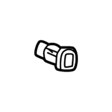 Mercury 1L2Z-14711-AAB Knob - Control