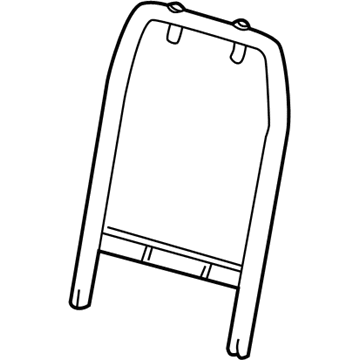 Mercury 1L2Z-7861018-AA Frame Assembly
