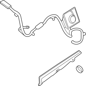 Ford LX6Z-14A303-E Inlet