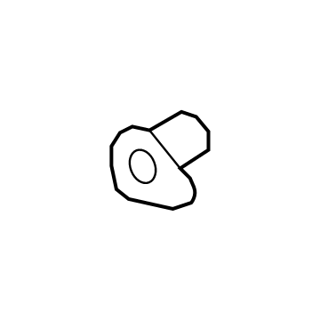 -W721224-S300 Ford Tail Lamp Assembly Fastener Illustration 1 of 1