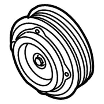 Ford Fusion A/C Compressor Clutch - DG9Z-19D786-BB