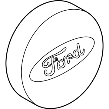 Ford AL8Z-1130-A Cover - Wheel