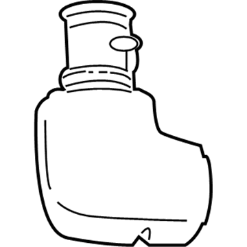 Ford 1L3Z-9B659-AA Hose - Air