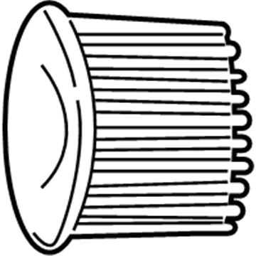 Ford XL3Z-9601-AA Element Assembly - Air Cleaner