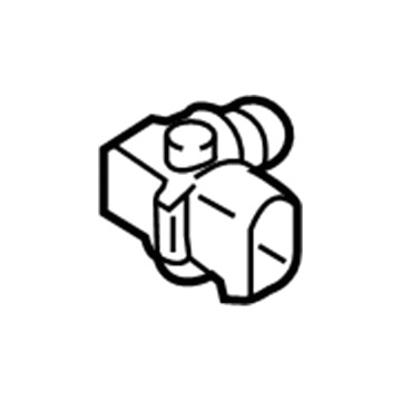 Ford FL3Z-2C444-B Pressure Sensor FL3Z-2C444-B Ford Pressure Sensor Illustration 1 of 1