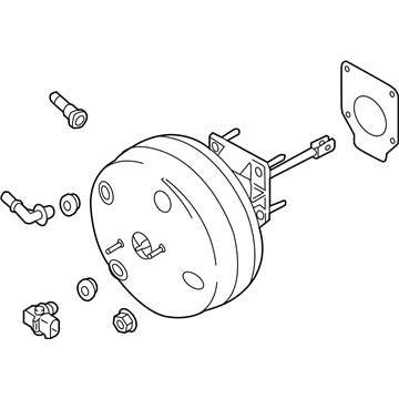 Ford JL1Z-2005-A Booster Assembly - Brake