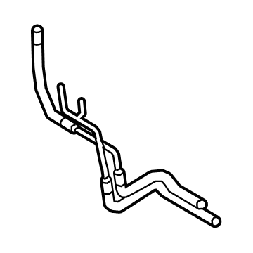 Ford L1MZ-7G071-J Tube Assembly L1MZ-7G071-J Ford Tube Assembly Illustration 1 of 1
