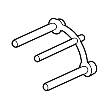 Lincoln 7L1Z-4B496-C Bolt