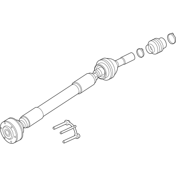 Lincoln ML3Z-4A376-C Shaft Assembly - Drive