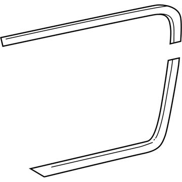 Ford F75Z-7830590-CA Frame Assembly