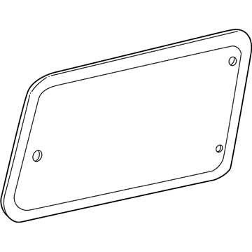 Ford F75Z-7829711-BB Glass - Hinged Window