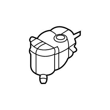 Ford ML3Z-8A080-A Tank Assembly - Radiator Overflow