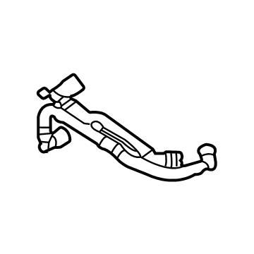 Ford ML3Z-8N029-C Hose - Water