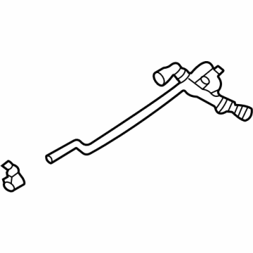 ML3Z-8A577-K Ford Hose Illustration 1 of 1