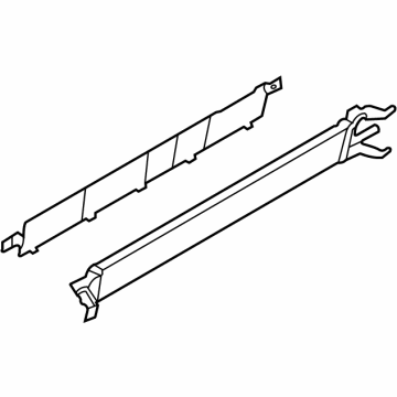 Ford ML3Z-8005-C Radiator Assembly