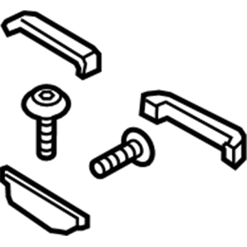 Ford JL1Z-1424-B Plate - Mounting