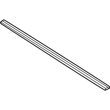 R2TZ-5821452-B Ford Weatherstrip - Door Belt Illustration 1 of 1