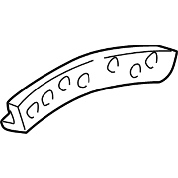 Ford 3L8Z-7829164-AAPTM Moulding