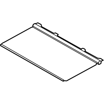 Lincoln AT4Z-78519A02-AC Panel - Trim