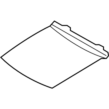 Lincoln AT4Z-78519A02-AA Panel - Trim