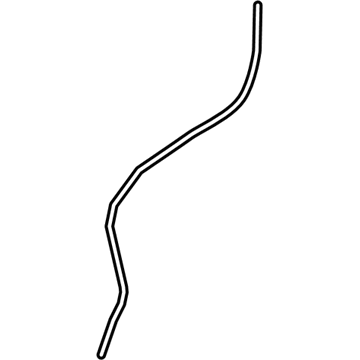 Ford JL1Z-17A605-F Hose - Windshield Washer