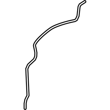 Ford JL1Z-17A605-E Hose - Windshield Washer