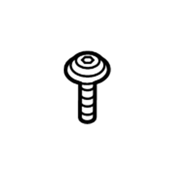 Ford -W711316-S439 Bolt And Washer Assembly - Hex Head