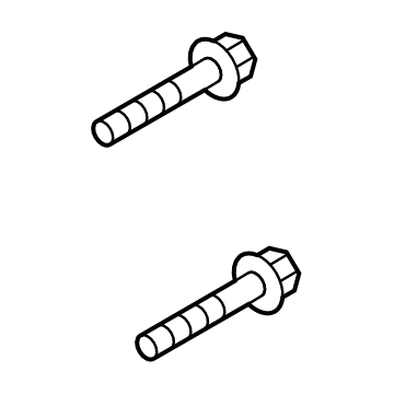 Ford -W719326-S439 Bolt And Washer Assembly - Hex Head