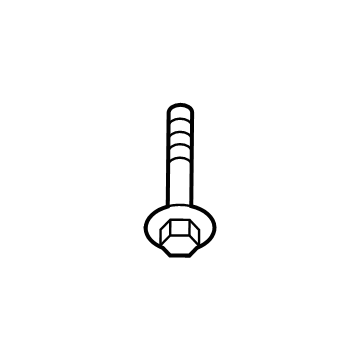Ford -W721083-S439 Bolt And Washer Assembly - Hex Head