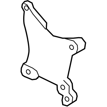 R1MZ-6A027-B Ford Spacer Illustration 1 of 1