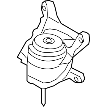 Ford L1MZ-6028-L Bracket - Engine Front Support