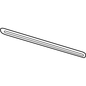 Lincoln YL3Z-16253A20-AA Retainer - Weatherstrip