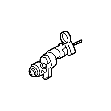 Ford JL3Z-9Y439-A Hose Assembly