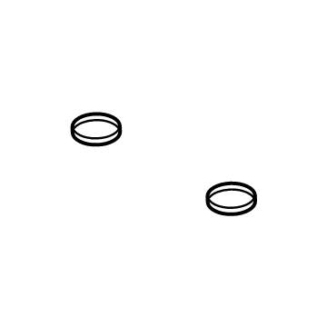 Ford 4U3Z-8255-A Gasket